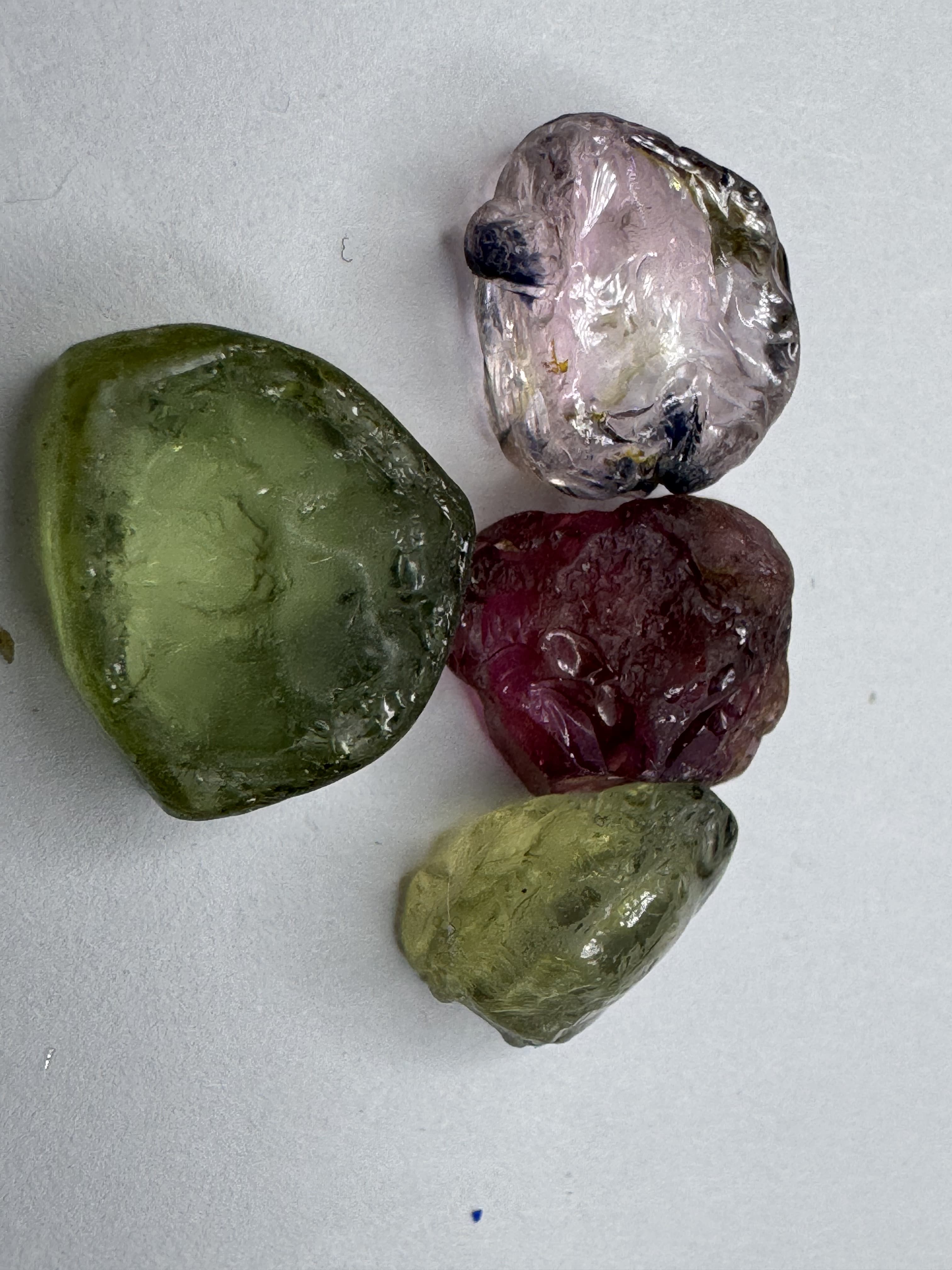 Natural Tourmaline Lot