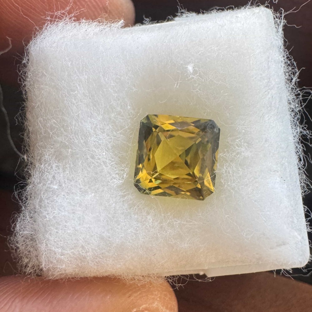 Canary Yellow Sapphire