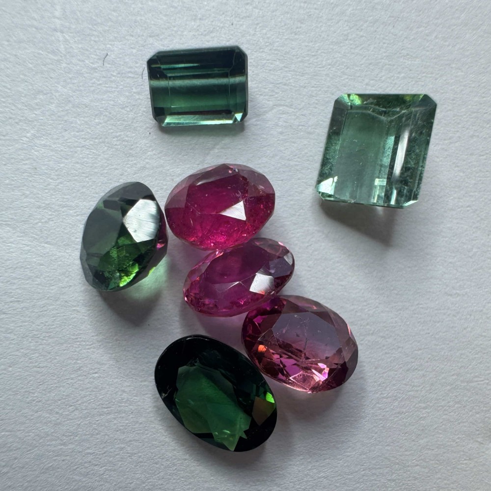 Multi-Color Tourmalines