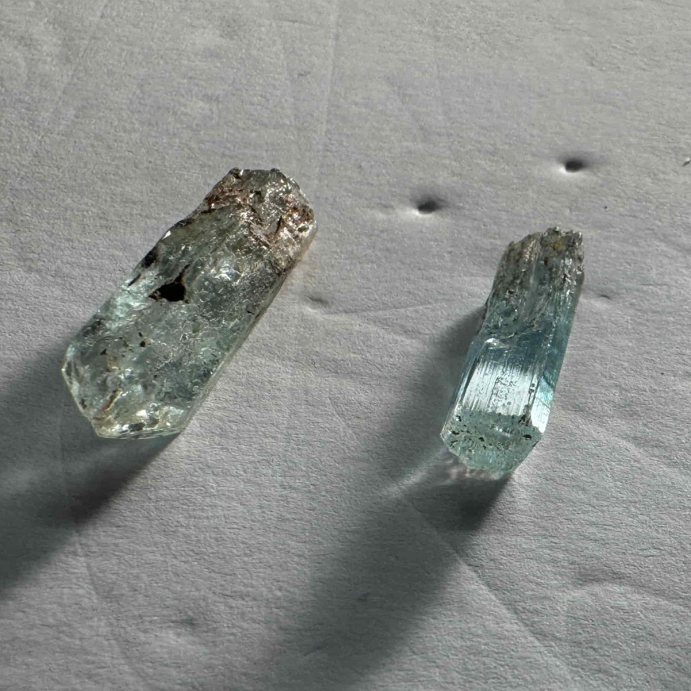 Sky-Blue Aquamarine Lot